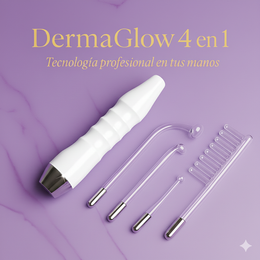 Dile adiós a la caída del cabello con el DermaGlow 4 en 1