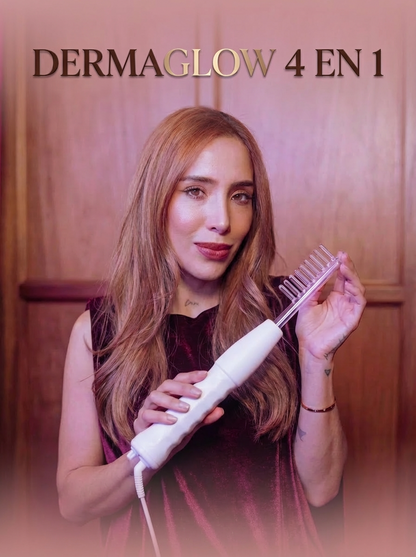 Dile adiós a la caída del cabello con el DermaGlow 4 en 1